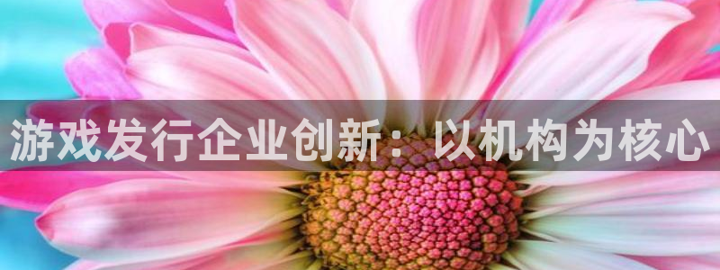 db电竞子财经图书：游戏发行企业创新：以机构为核心