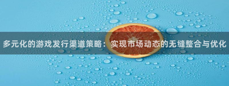 db电竞官网客服电话：多元化的游戏发行渠道策略：实现市场动态的无缝整合与优化