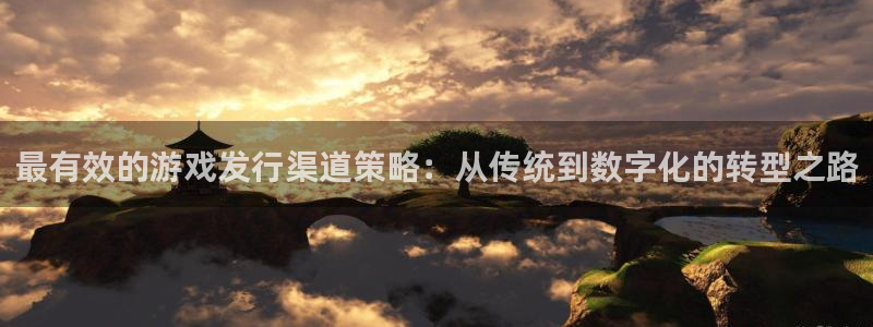 db电竞技术有限公司招聘：最有效的游戏发行渠道策略：从传统到数字化的转型之路